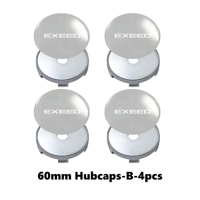 Universal Car Wheel Center Hub Cap Auto Anti-Scratch Hub Protector For Chery Exeed LX YAOYUE Steller Ace ET TX TXL RX 2021 2025