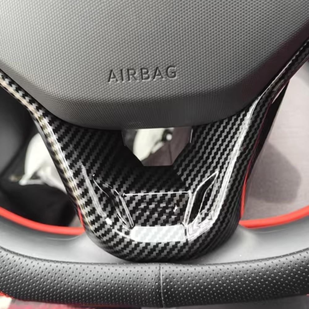 Для Volkswagen VW Touareg Jetta Golf 8 Taigo T-cross T-roc Taos Tiguan Altas Caddy Multivan Накладка-стикер на руль