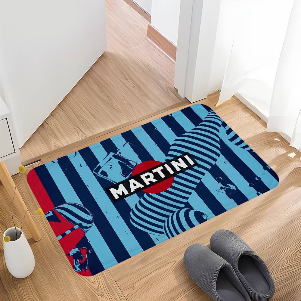 M-Martini Racing Коврики для комнаты Моющиеся Нескользящие Коврик для гостиной, зоны дивана и кресел, кухни Alfombra
