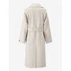 Belted Handmade Long Coat C254msg176