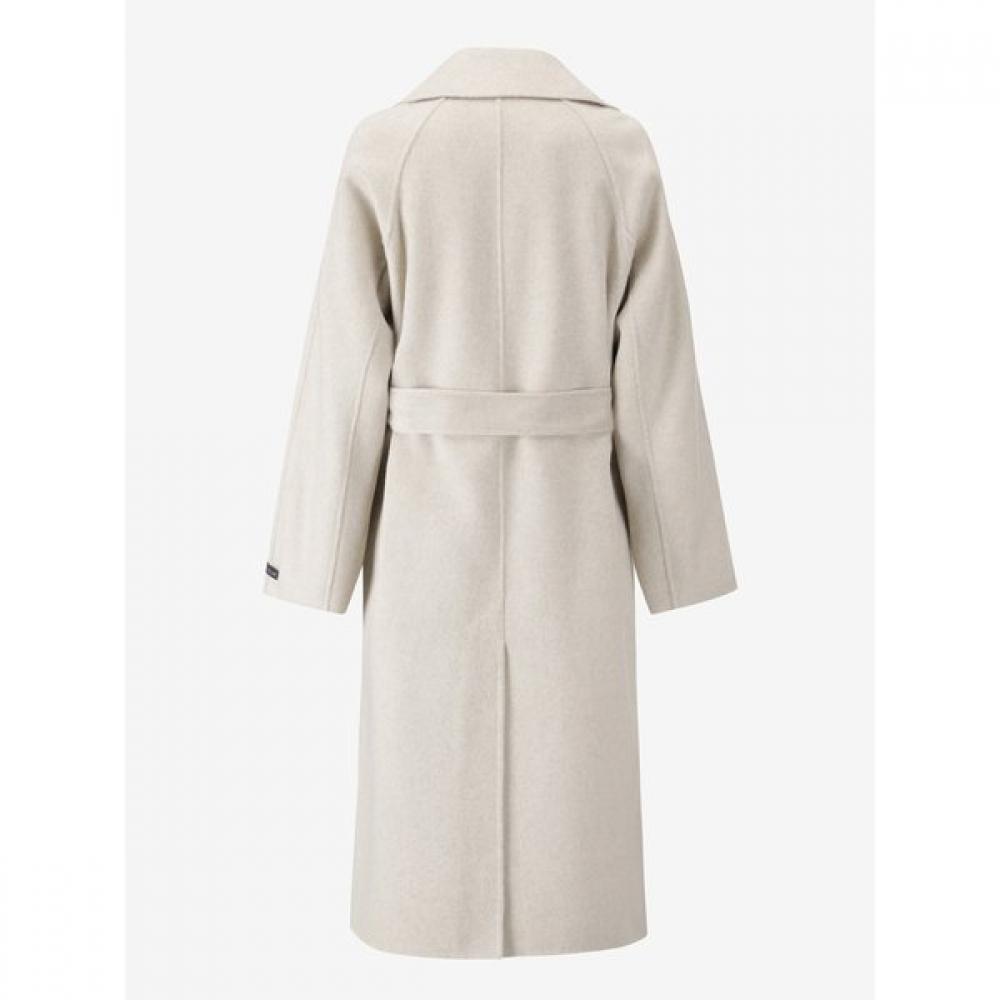 Belted Handmade Long Coat C254msg176