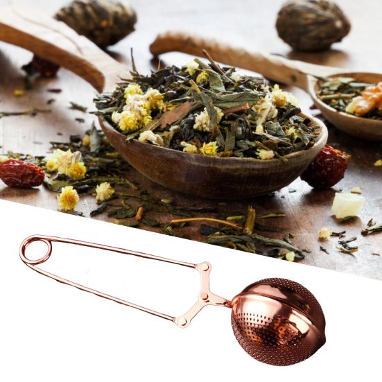 Чайник из нержавеющей стали, легко чистится, заварник для чая, мелкое сверление отверстий, эффективная фильтрация, ситечко для чая