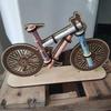 Money Holder Wood Holiday Cash Holder Motorcycle Bike Shape Desktop Ornament For Table Bookshelf Birthday Blessing Supplies