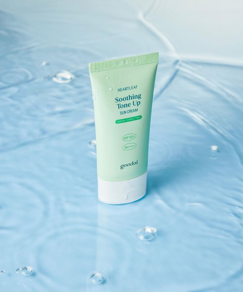 [NEW] Houttuynia Cordata Soothing Green Tone-Up Sun Cream 50ml
