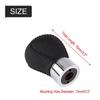 5/ 6 Speed Car Shift Gear Knob PU Leather Boot Gaitor for MAZDA 6 2002 2003 2004 2005 2006 2007 Car Styling Accessories
