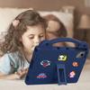Case for Lenovo Tab M11 / Huawei MatePad SE 11", Cute Patterns, with stand, navy blue