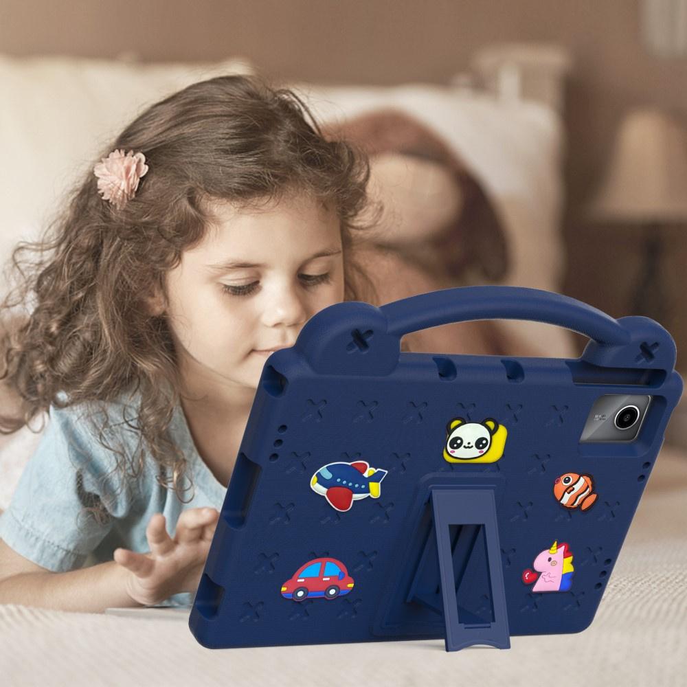 Case for Lenovo Tab M11 / Huawei MatePad SE 11", Cute Patterns, with stand, navy blue