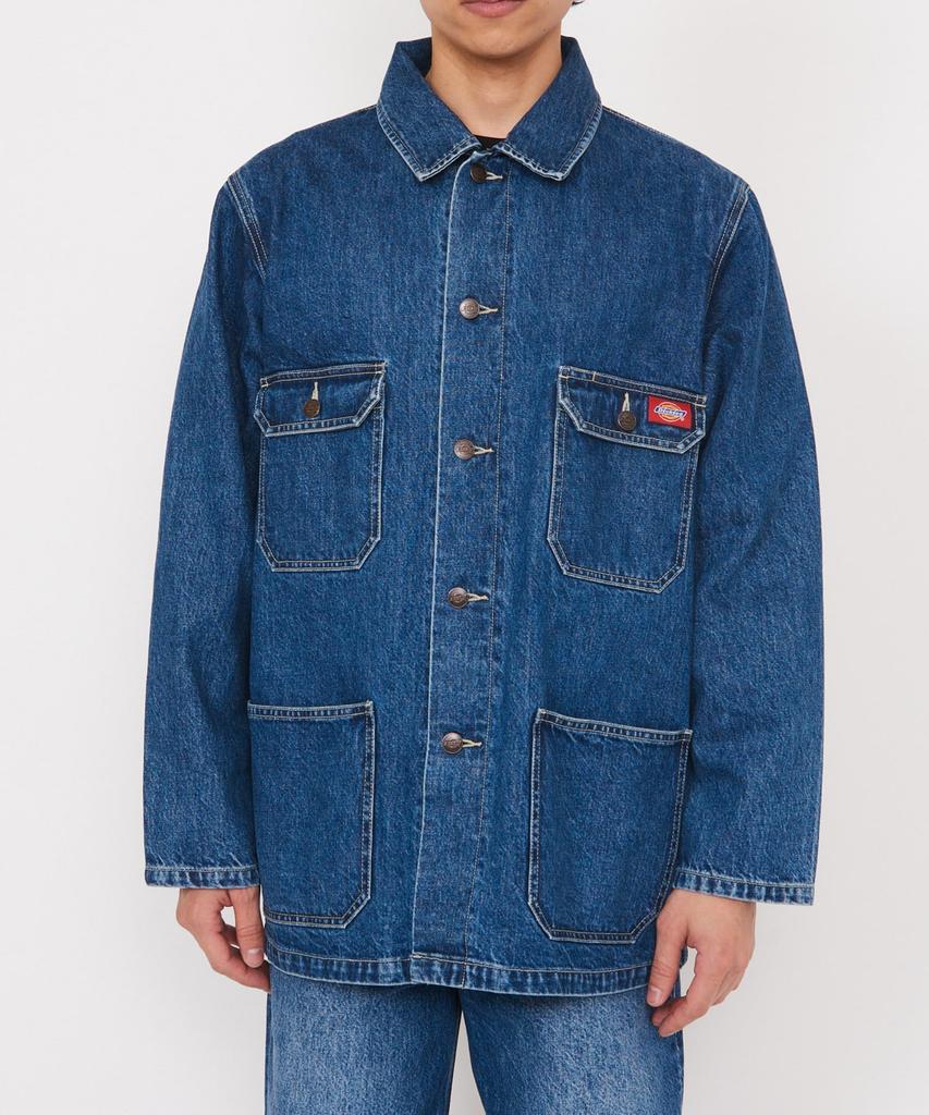 Dickies Рабочая куртка Kaihara Denim Средне-синяя