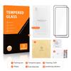 AMORUS 2Pcs For Huawei Nova 12 5G Screen Protector Tempered Glass Full Glue Silk Printing Film