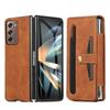 For Samsung Z Fold 5 Full Coverage Portable Belt Clip Case for Samsung Galaxy Z Fold5 Fold 5 Phone Accessories S Pen