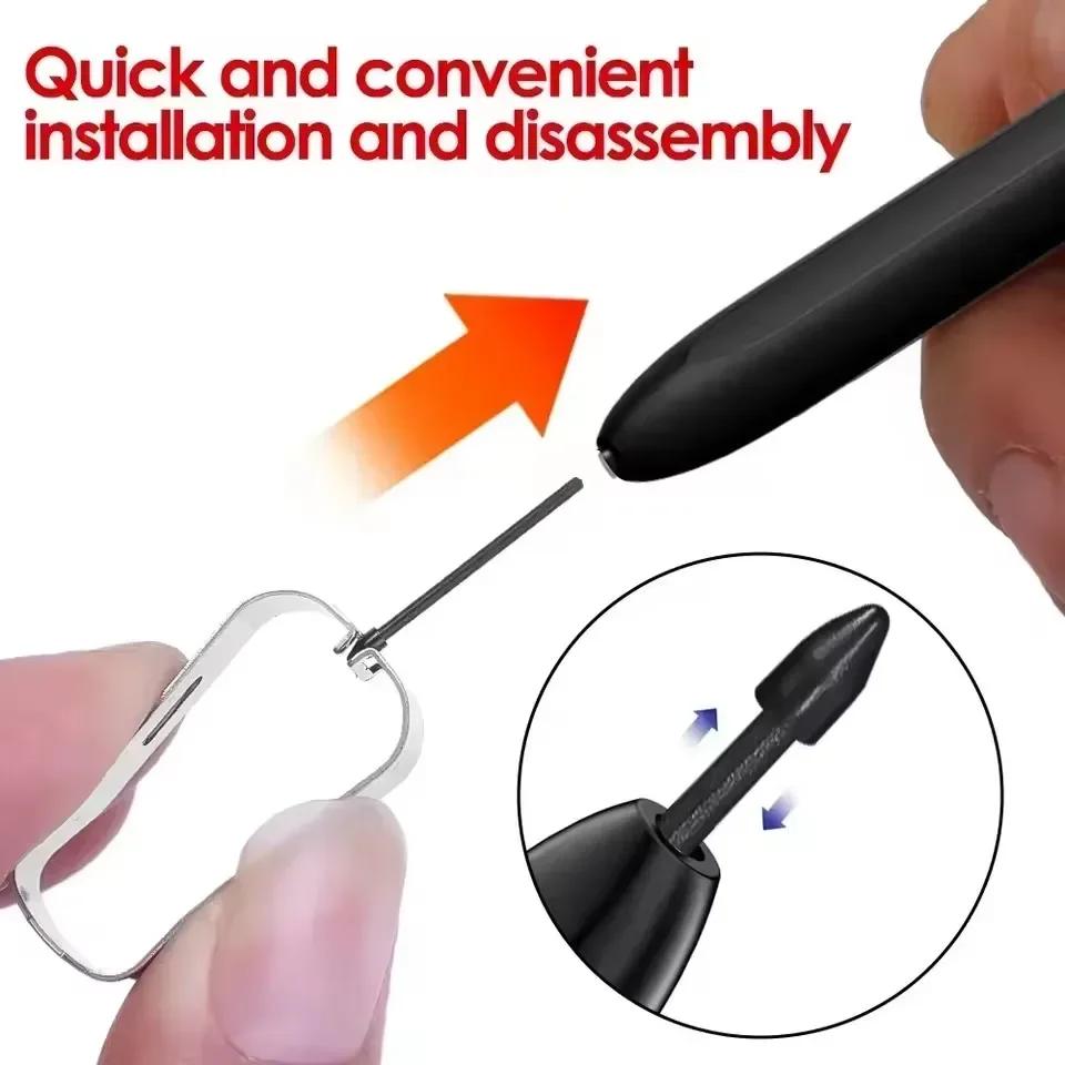 Pen Tip For Galaxy Tab S6 Lite S6 S7 S8 Stylus Pen Replacement Tip Nib For Samsung Galaxy Tab S7 FE S8+ S8 Ultra Spare Nibs