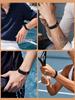 For Google Fitbit Air Breathable Replacement Strap Nylon Band Adjustable Performance Loop Wrist Band for Screenless Tracker