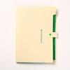 1 шт. Папка-гармошка, Папка на 8 отделений, Файловый пакет из полипропилена большой емкости, Очень подходит для дома, офиса, класса и т.д.