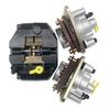 Front Left,Front Right,Rear Brake Caliper Set For CF500 CF 500cc CFMOTO CF188 X5 X6 X8 U5 Z5 ATV UTV Parts