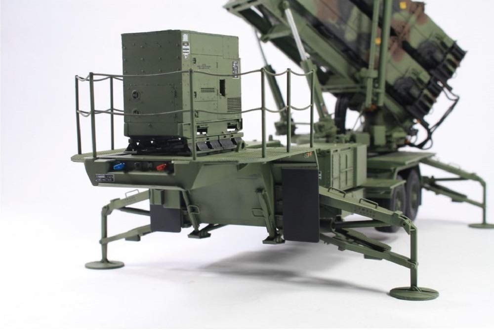 AFV Club 1/35 Republic of China Air Force/US Army Patriot Missile PAC-3 Configuration Plastic Model FV35S93