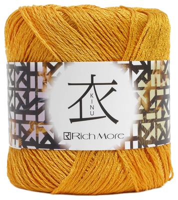 Пряжа Richmore Clothing, средней толщины, цвет 6, желтый, 20 г, прибл.. 68м, 3770