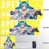 Cheap Apex Legends Mouse Pad Custom New XXL Gaming MousePads Gamer Desk Mats Antislip Carpet Mouse Mat Decorate the bedroom PC