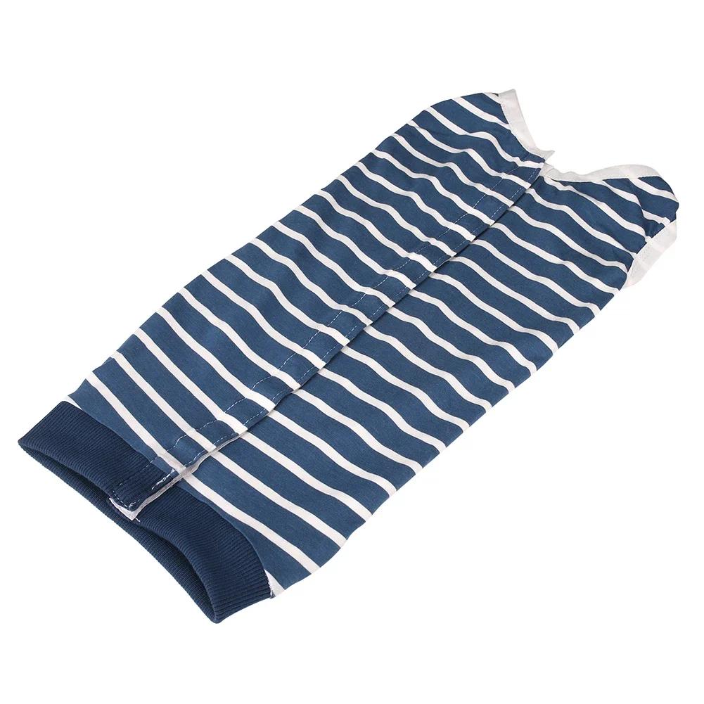 Pet Sterilization Surgery Suit Pet Dog T-shirt Dog Vest Clothes for Small Dogs French Bulldog Puppy Cat Suit Clothing