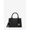 Sheila Center Zip Satchel Small 35s3g6hs5l1 Black