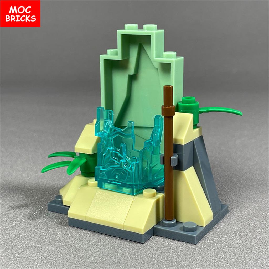 Конструктор MOC Кирпичи Древний Китай Слуга Путешествие на Запад Фигурка Образовательные Строительные Блоки Игрушки Для Детей