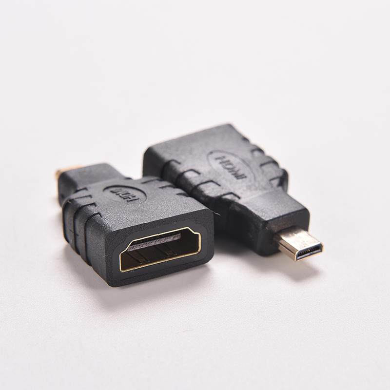 Микро-HDMI(Тип D) Мужчина-HDMI(Тип А) Разъем-адаптер «мама» для HDTV