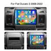 13.1 Inch 2 Din Smart Radio For Fiat Ducato Citroen Jumper Peugeot Boxer Wireless CarPlay Android Auto Stereo Multimedia Player