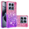For Xiaomi 14T Pro/Xiaomi 14T TPU Case Gradient Quicksand Phone Back Cover