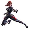 MARVEL UNIVERSE VARIANT PLAY ARTS Kai Black Widow PVC Painted Action Figure