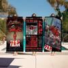 Akira Anime Microfiber Blanket Quick Drying Beach Towels Oversized Printing Super Absorbent Pool Towel Blanket