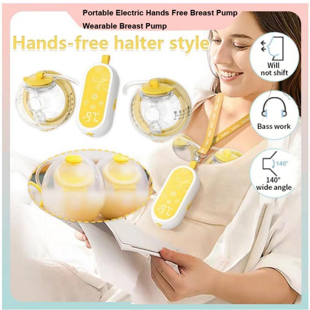 Электрический молокоотсос 21/28/24 мм, 2 цвета, интегрированная доильная машина