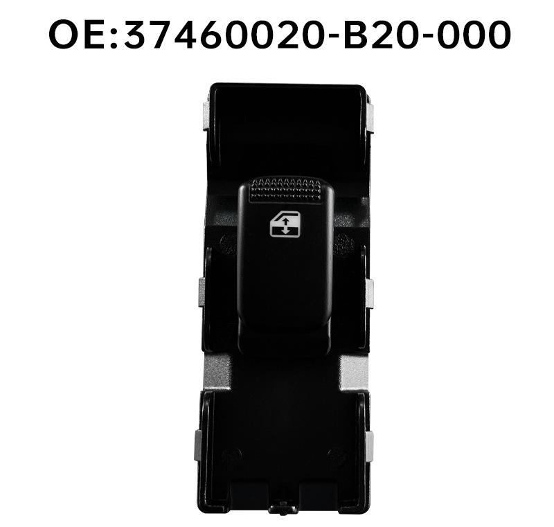 37460020-B20-000 подходит для кнопок стеклоподъемника с одним переключателем для BAIC Weiwang M20/M30/M35.