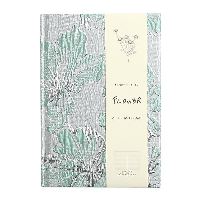 Тисненая лилия Ручная бухгалтерская книга Блокнот Campus A5 Канцелярские принадлежности Блокноты Альбом для рисования Офисные принадлежности Письменные блоки Школа