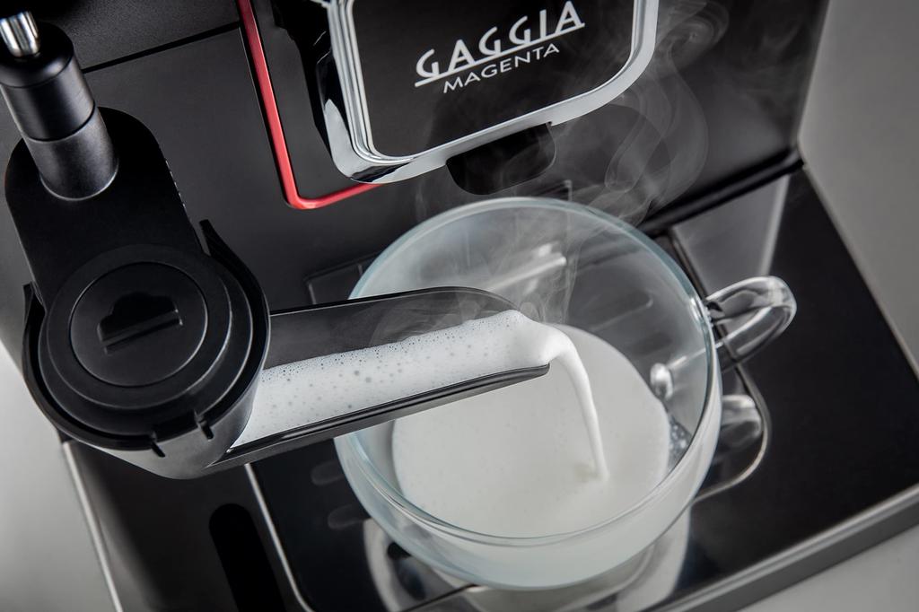 Gaggia полностью автоматическая кофемашина полностью автоматическая эспрессо-машина Magenta Milk Magenta Milk SUP051P