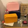 Водонепроницаемая силиконовая сумка для хранения Портативные сумки для помады Новый чехол на молнии