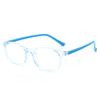 Clear Anti Radiation Filter Glasses Boy Girl Exquisite Cute Square Eyewear Party Travel Children Computer Glasses Frame