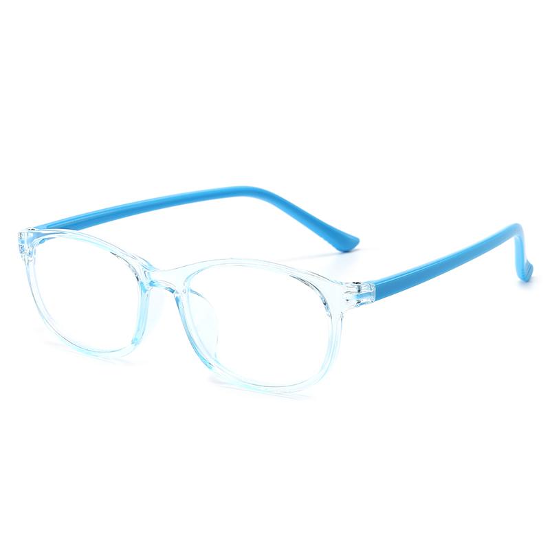 Clear Anti Radiation Filter Glasses Boy Girl Exquisite Cute Square Eyewear Party Travel Children Computer Glasses Frame