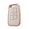 Car Key Cover Protective Case Suitable For 5-key Edge Car Keys