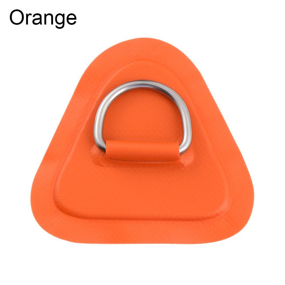 PVC Pad Triangle D Ring Pad/Patch Raft Dinghy Inflatable Boat Patch Kayak Surfboard SUP Tie Down