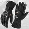 Unisex Motorcycle Gloves Full Finger Touchscreen Sports Gloves for BMX MTB Riding Cycling with Hard Knuckles Protection