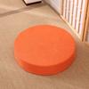 Новая циновка для медитации Татами 40x6 см, утолщенная, из льна, подушка для йоги и растяжки, круглая, съемная, для подоконника, можно стирать в машине
