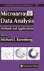 The Microarray Data Analysis : Methods and Applications : 377 Book