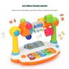 Multifunctional Baby Electronic Keyboard with Lights - Early Education and Singing Musical Instrument