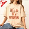 The Life of A Showgirl WOMEN MEN COTTON Shirt Showgirl Era Concert Shirt New in Tops  Tees 2025 Graphic T Shirts Harajuku