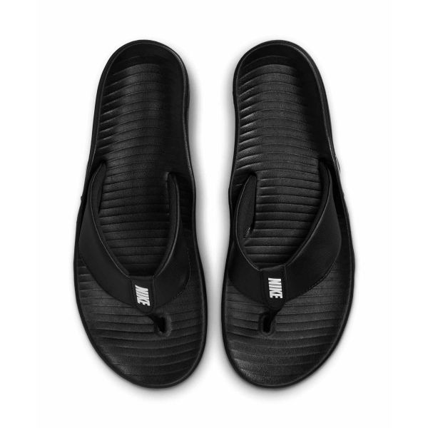 Nike Сандалии мужские Marina Slide Черные Белые IH2380001