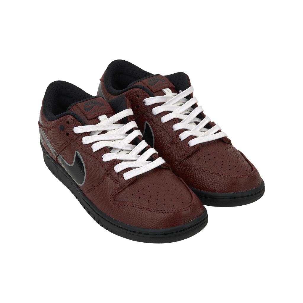 Limosine Skateboards x Nike Dunk Low SB Football Унисекс Кроссовки Оранжевый Темно-Пони Черный HJ4131-200