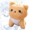 Cute Cat Plush Keychain Charming Kitten Doll For Bags And Purses