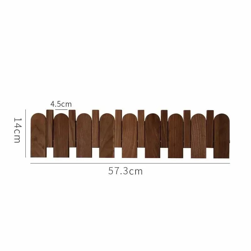Piano Keys Wooden Wall Coat Rack Clothes Hanger Organizers Hook Portable Clothes Storage Dress Hanger Entrance Hall Furniture