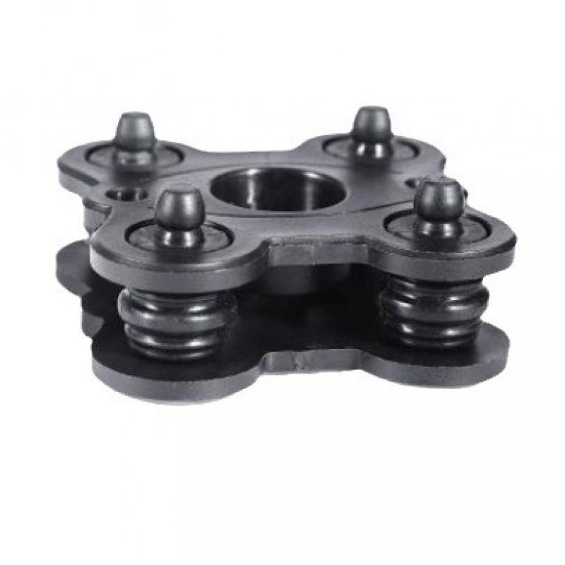 Factory direct supply Motorcycle shock absorption and shock-proof mobile phone holder Electric vehicle riding takeaway navigation bracket Octopus