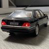 DZECY1 1:24 Mercedes Benz S W140 320SEL luxury cars Alloy Metal Diecast Model Car Sound And Light Pull Back Birthday Present For Child