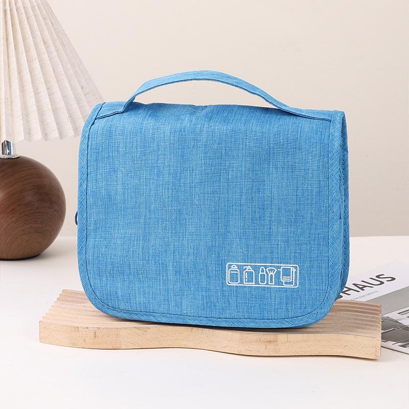 Ткань Оксфорд, мужская деловая портативная сумка для хранения, органайзер для туалетных принадлежностей, женская косметичка, водонепроницаемая подвесная дорожная сумка для мытья